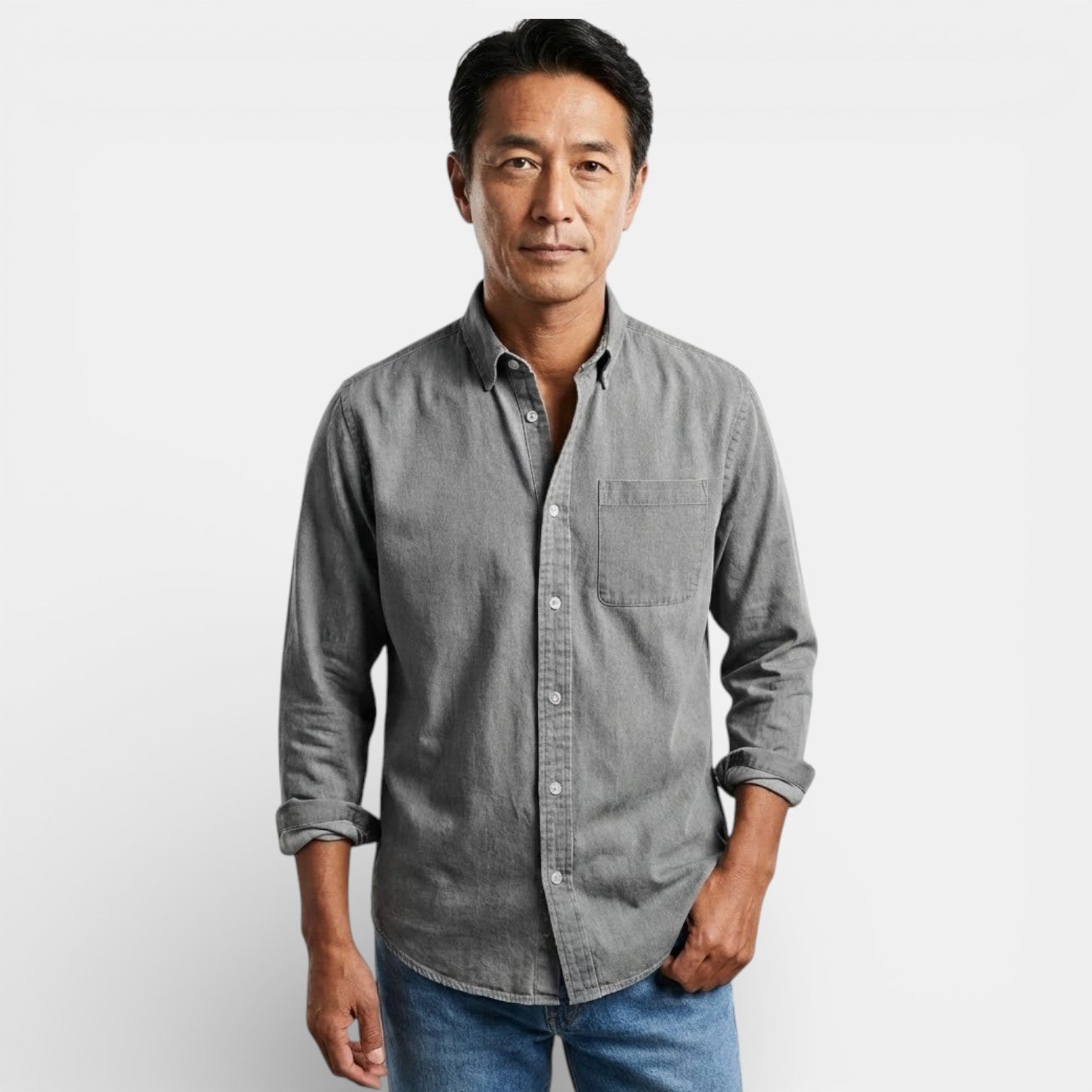 ELIO クラシック・コットン・シャツ