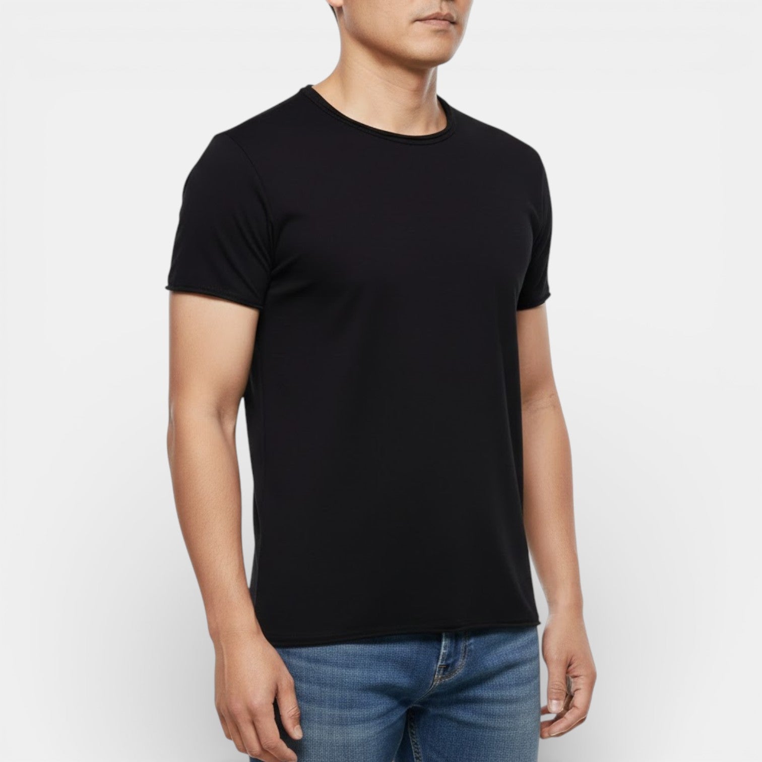 JOHHNY 通気性の良いサマーTシャツ