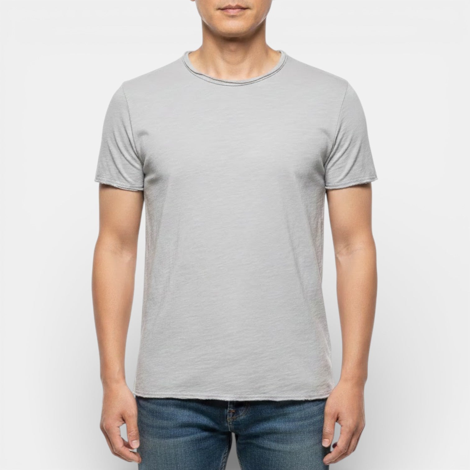 JOHHNY 通気性の良いサマーTシャツ