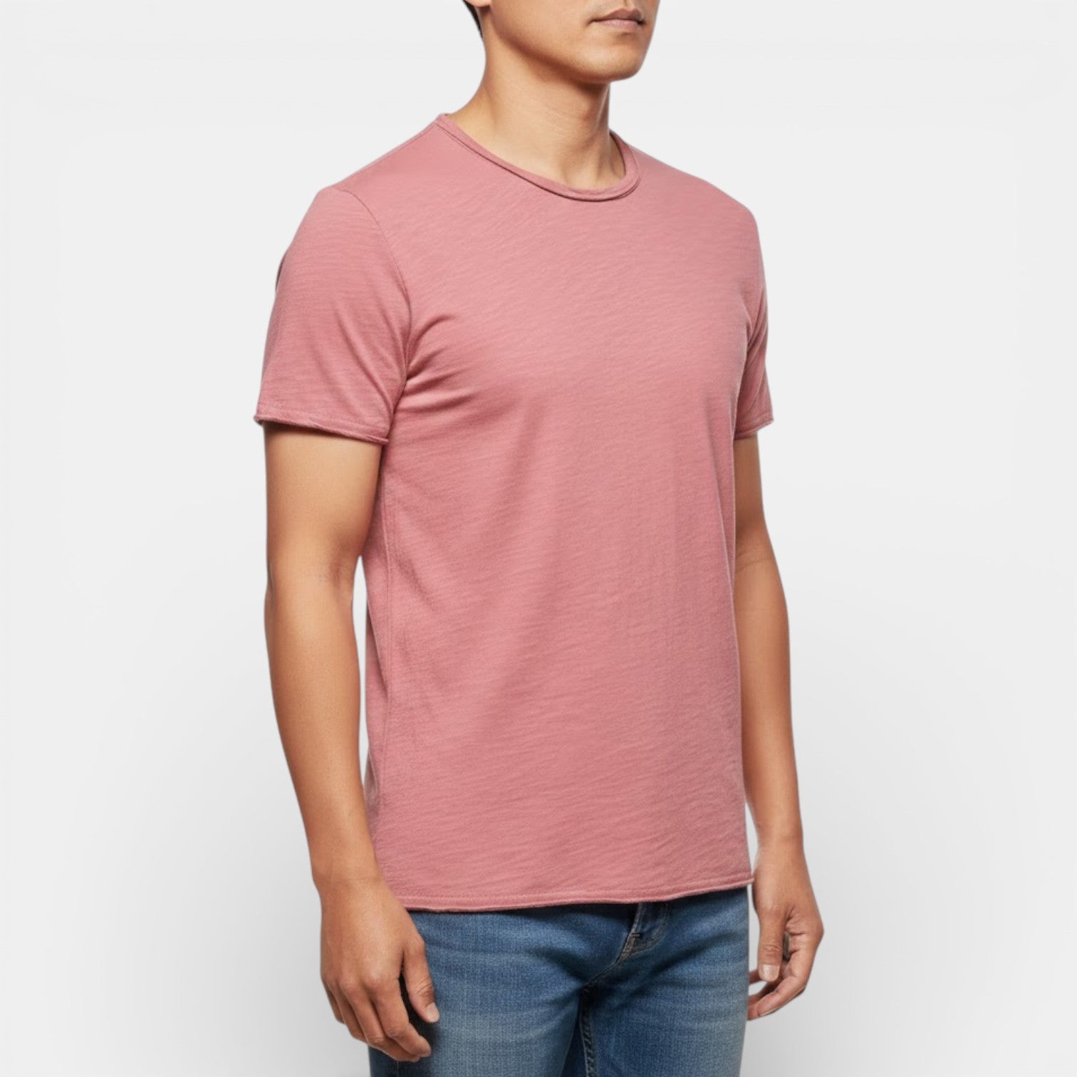 JOHHNY 通気性の良いサマーTシャツ