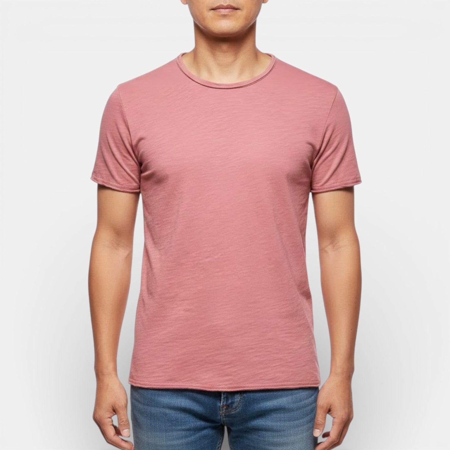 JOHHNY 通気性の良いサマーTシャツ