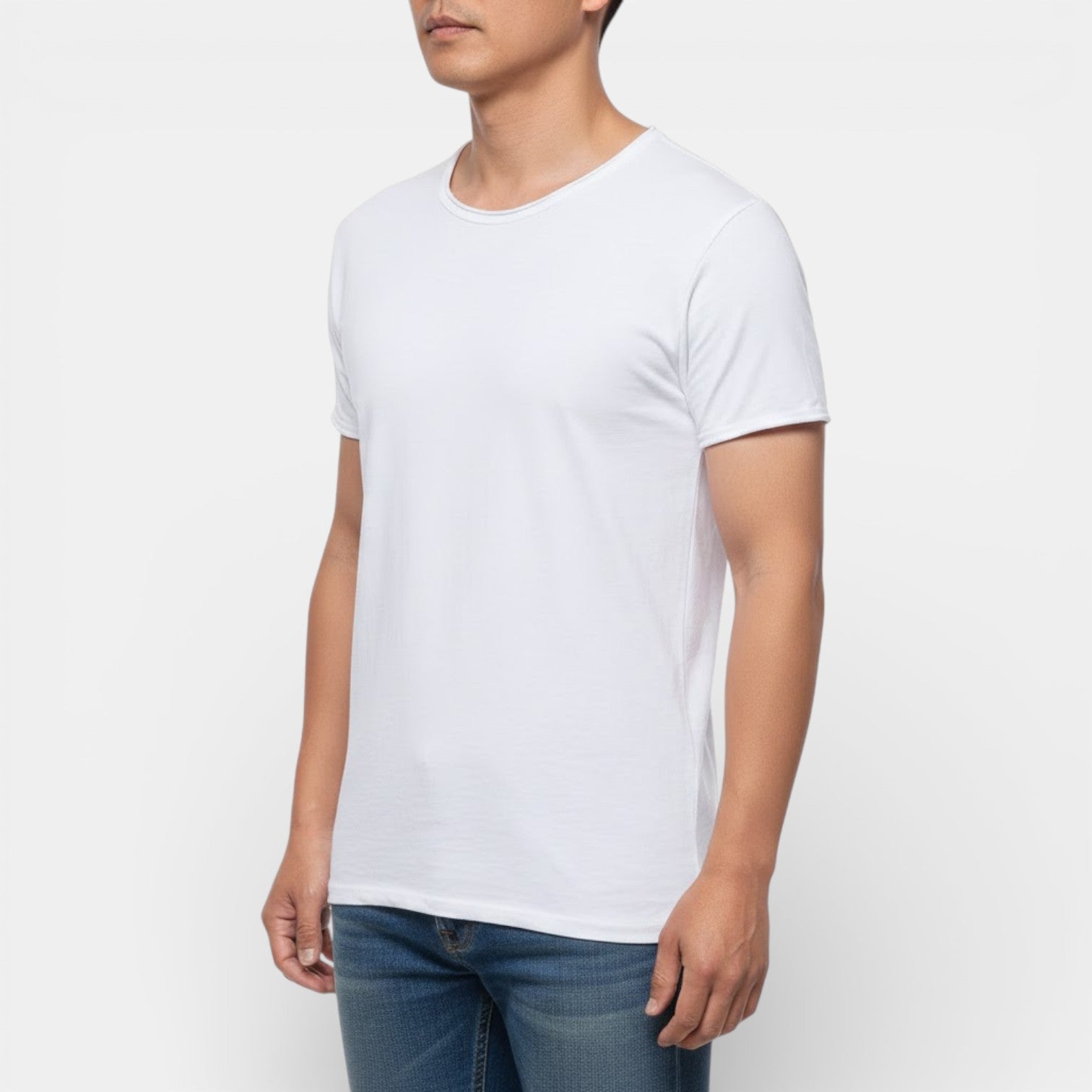 JOHHNY 通気性の良いサマーTシャツ