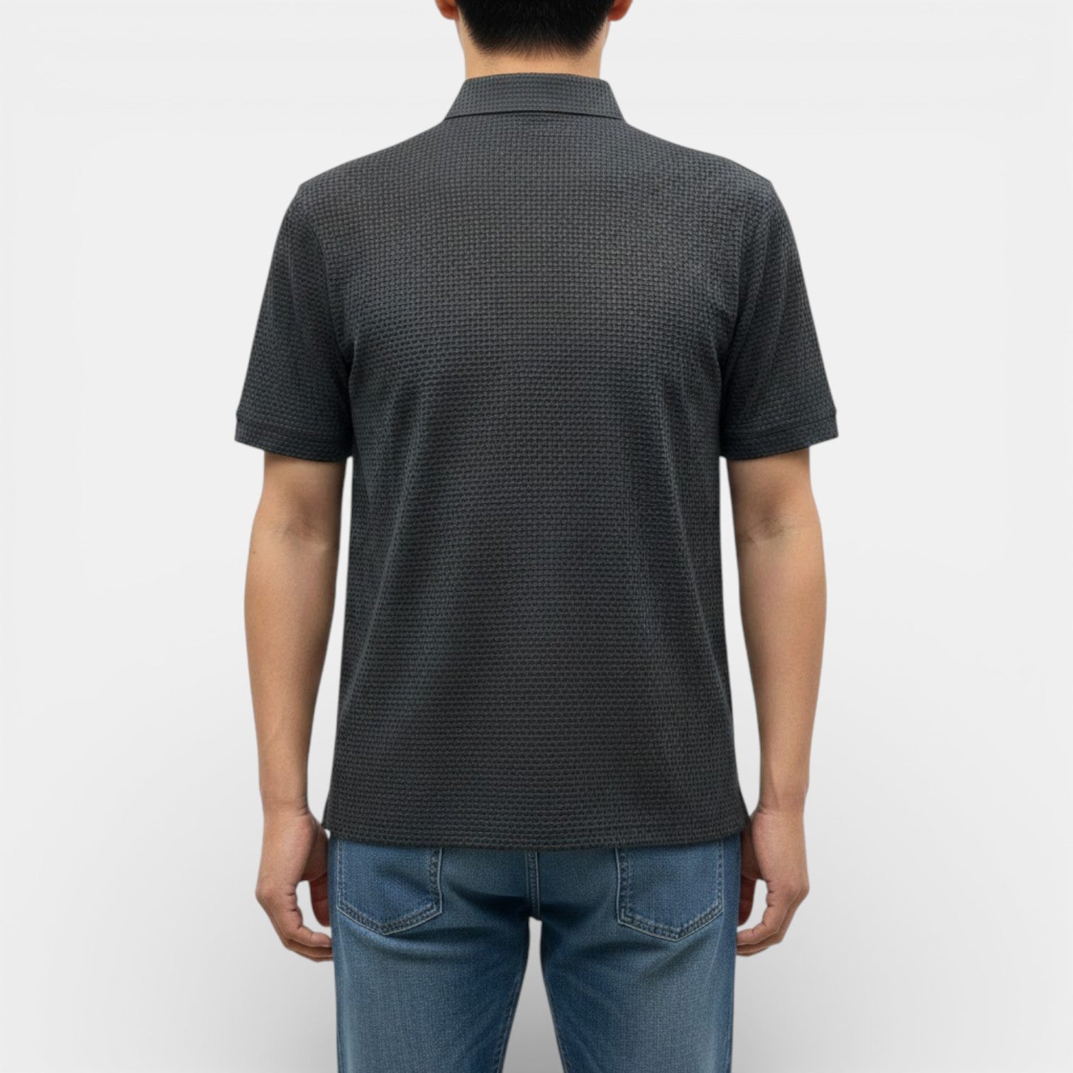 KENT 通気性ワッフル・ポロ