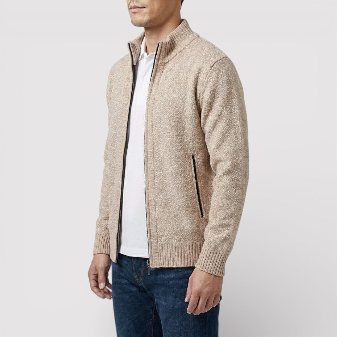 VIDO レギュラー・スタンドカラー・セーター