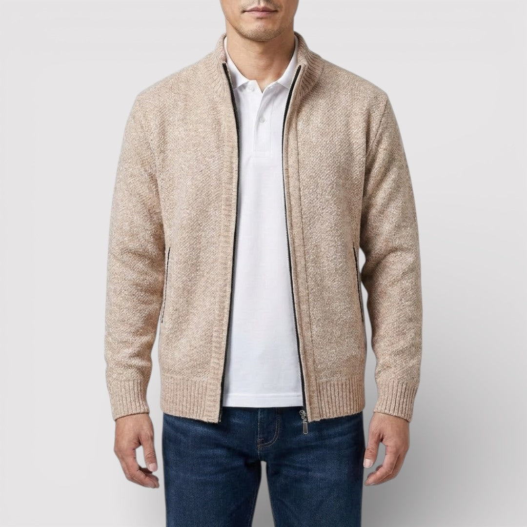 VIDO レギュラー・スタンドカラー・セーター