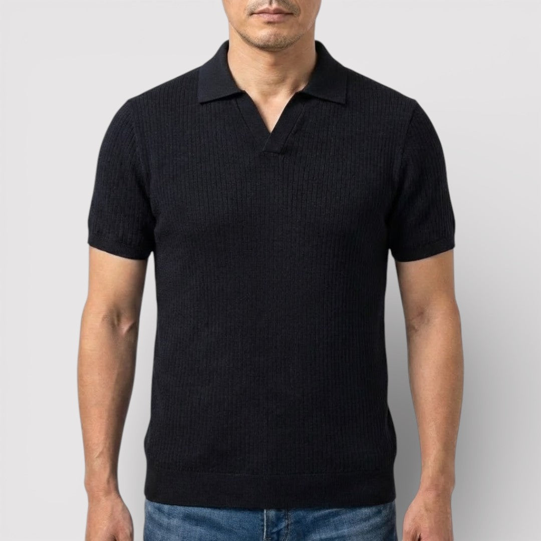 CARUSSO プレミアム・ポロシャツ