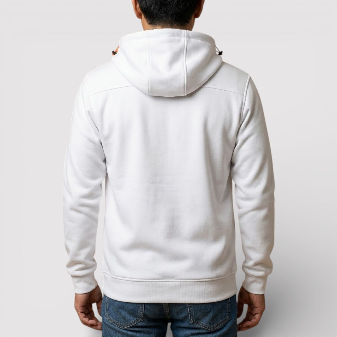 KAEL 通気性ジップパーカー