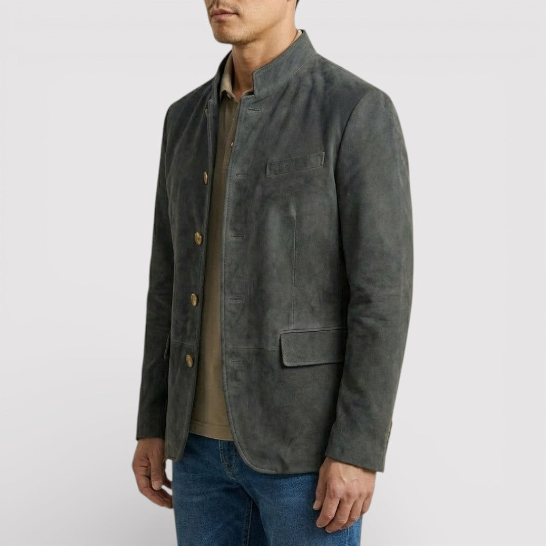 KARST クラシック・スエード・ブレザー