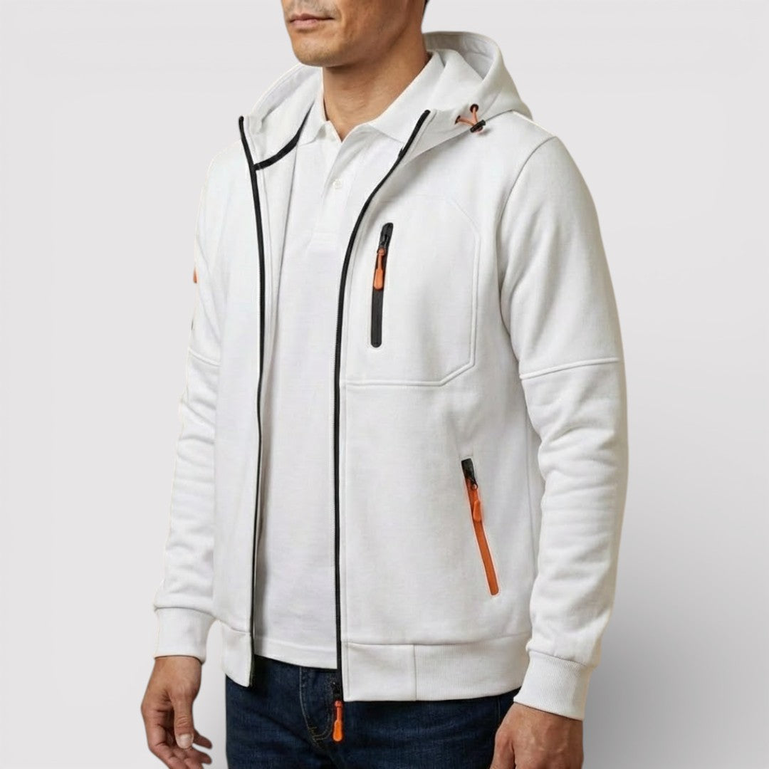 KAEL 通気性ジップパーカー