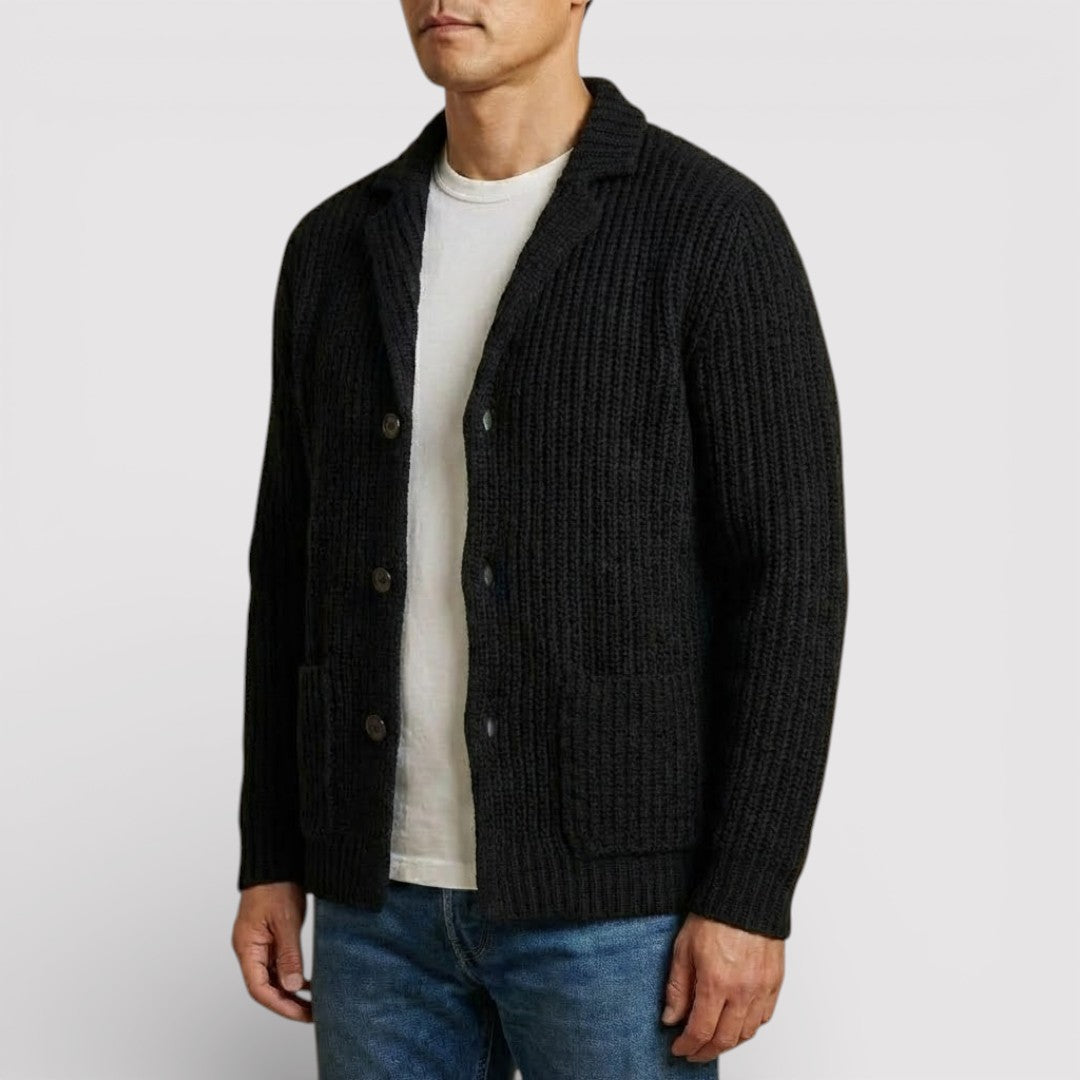 ALWIN レギュラーリブニットセーター