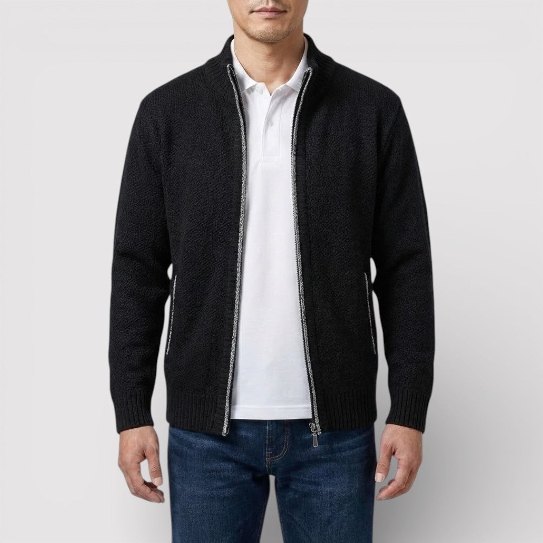 VIDO レギュラー・スタンドカラー・セーター