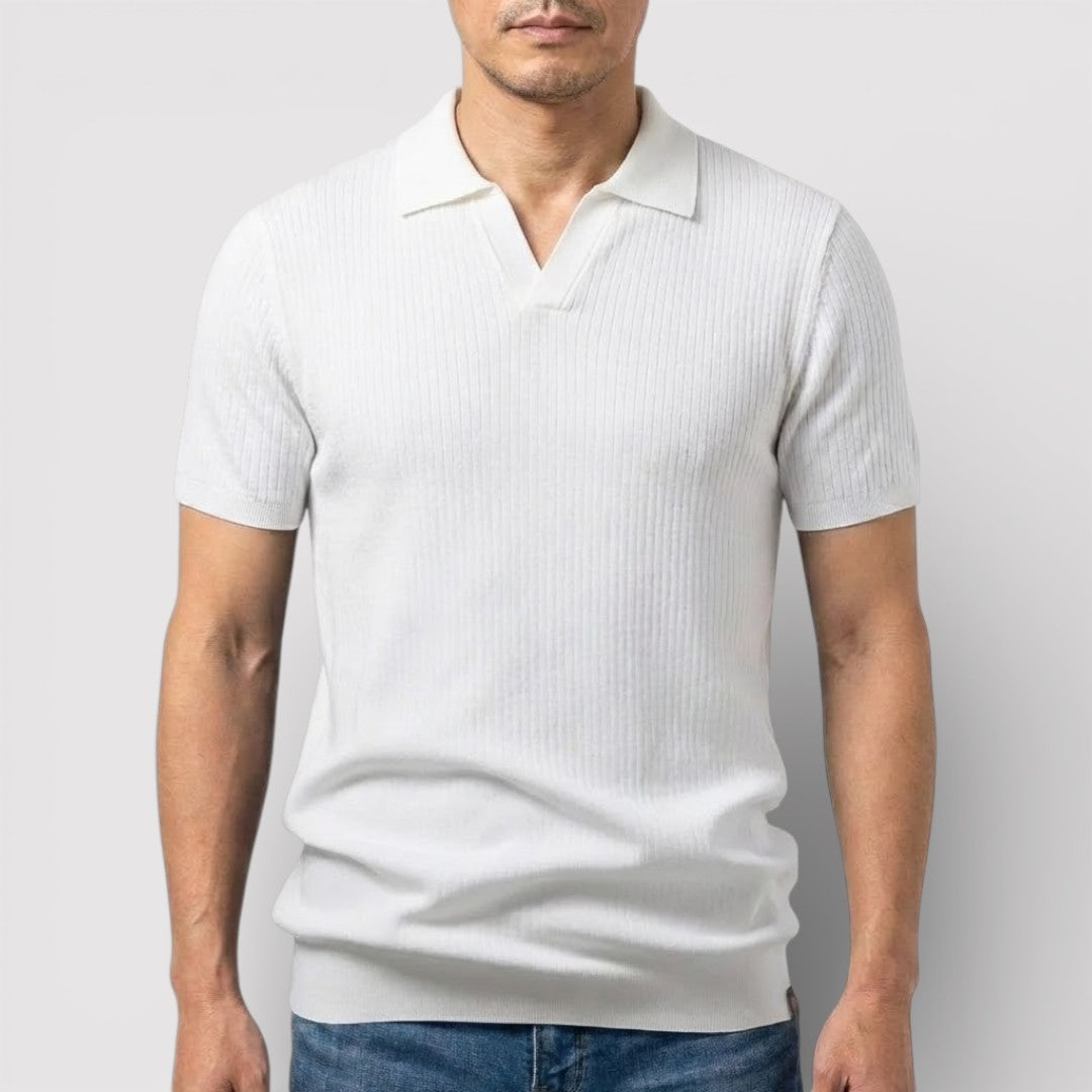 CARUSSO プレミアム・ポロシャツ