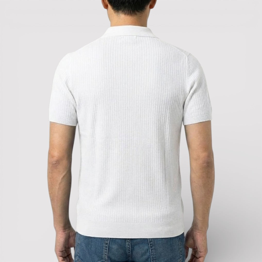 CARUSSO プレミアム・ポロシャツ