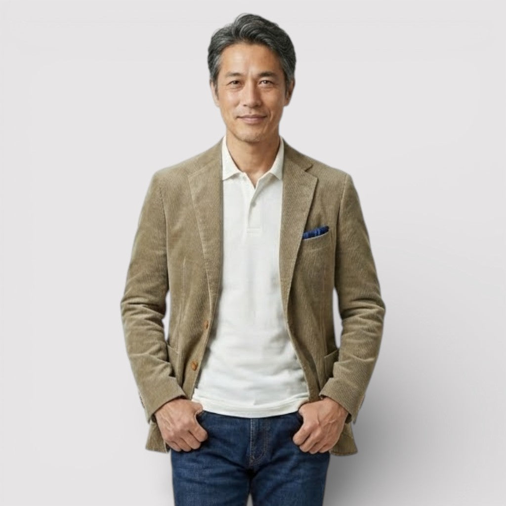 ARVIDE レギュラー・コーデュロイ・ブレザー