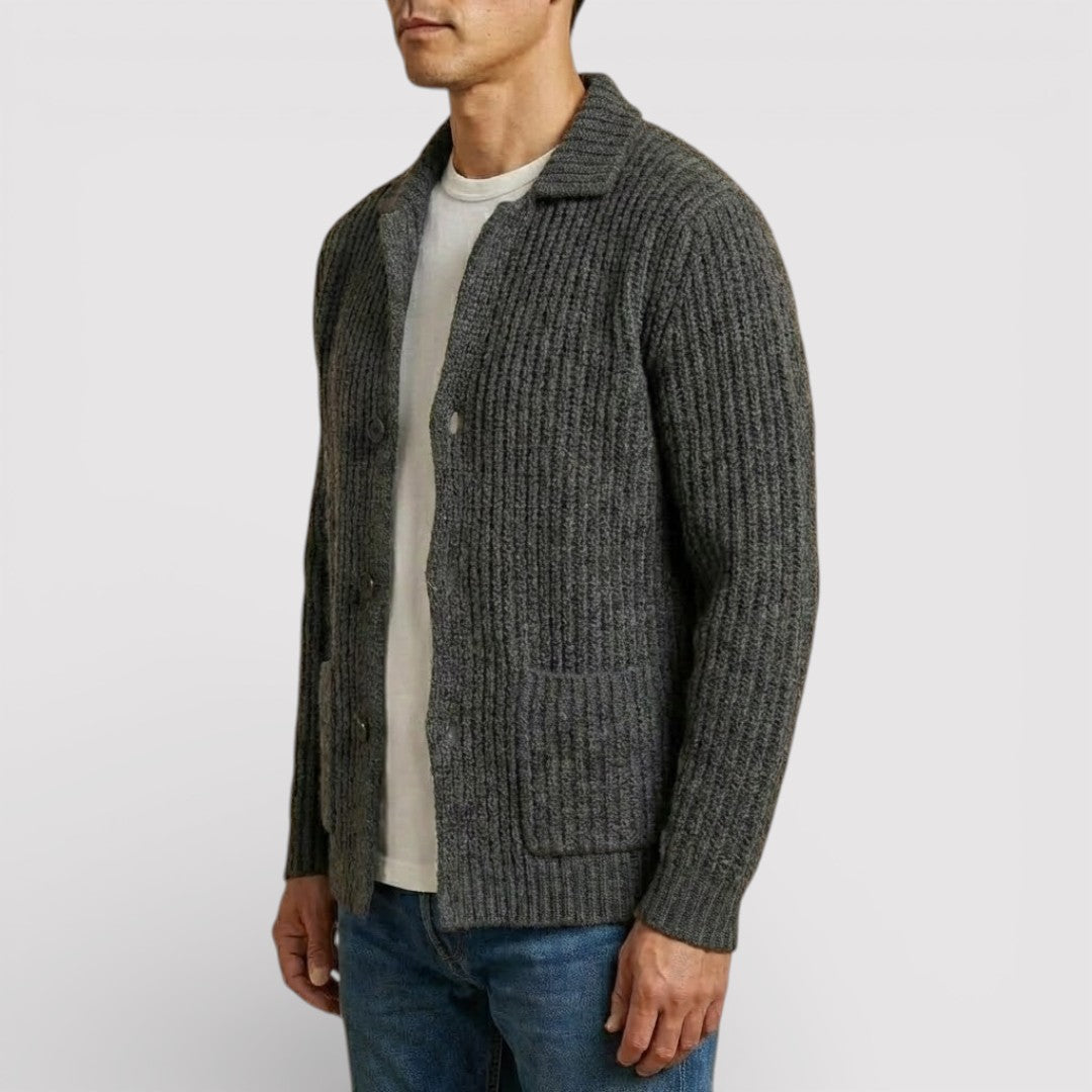 ALWIN レギュラーリブニットセーター