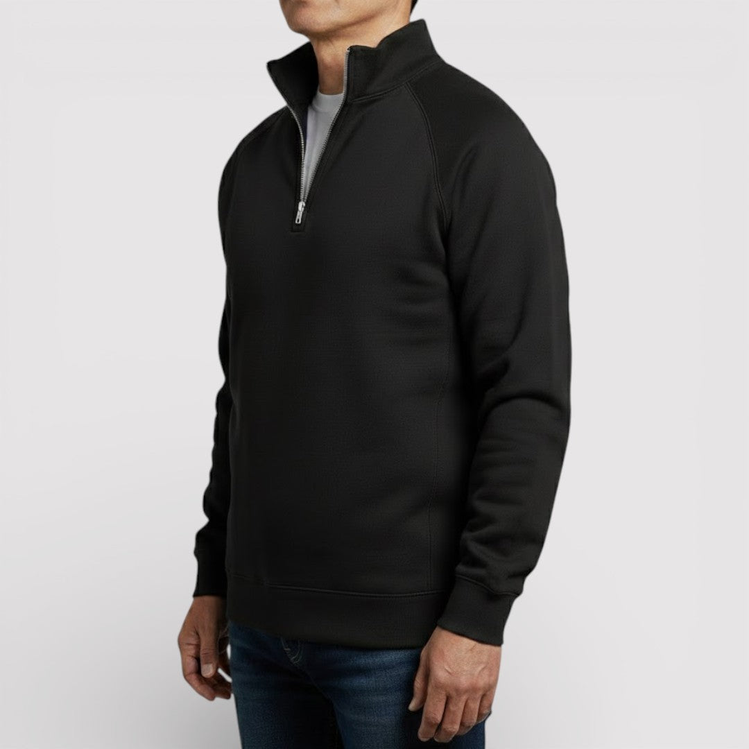SVEN レギュラー・ハーフジップ・ニット