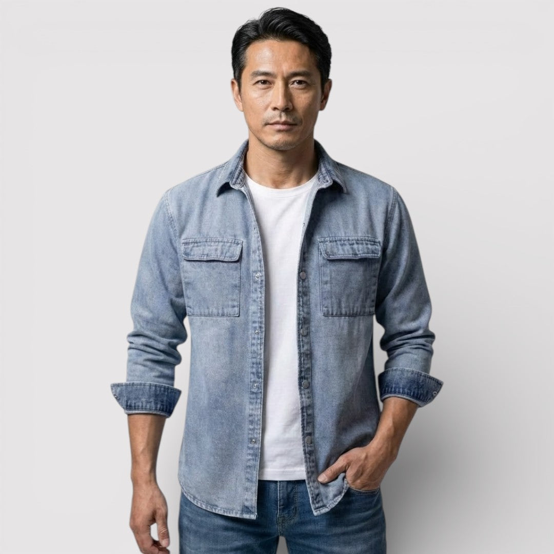 CLYDE プレミアム・デニム・シャツ