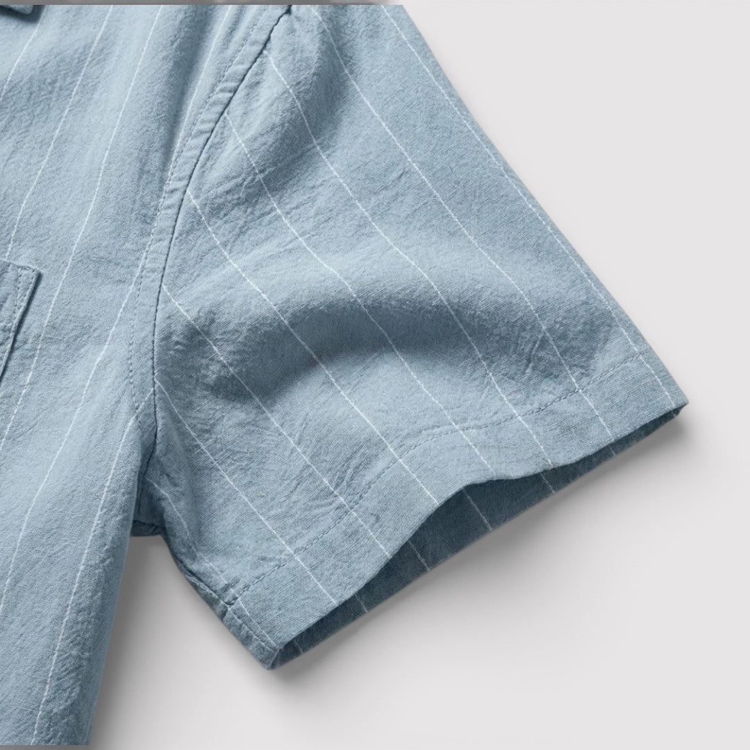 OLEO カジュアル・コットン・シャツ