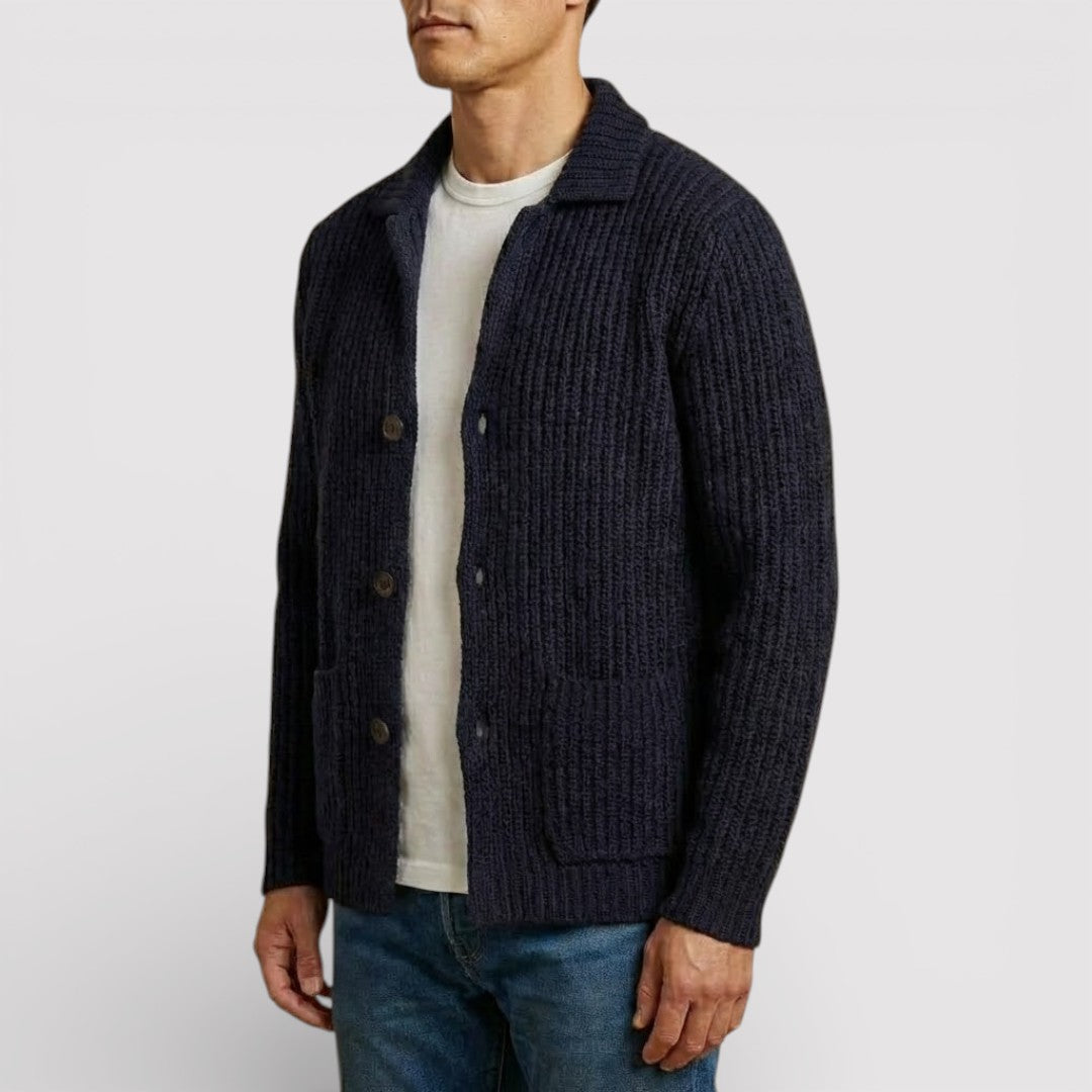 ALWIN レギュラーリブニットセーター