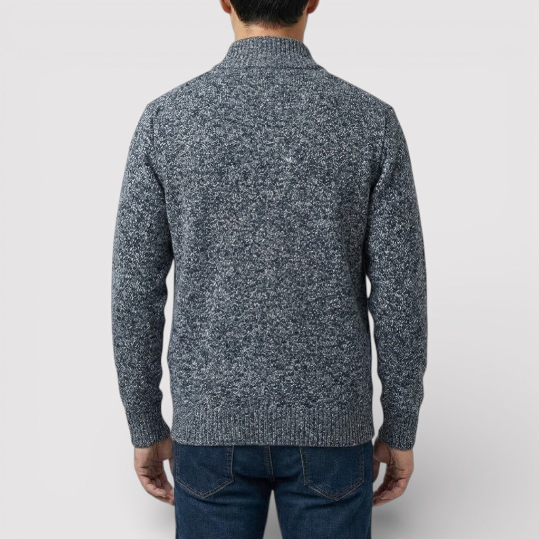 VIDO レギュラー・スタンドカラー・セーター