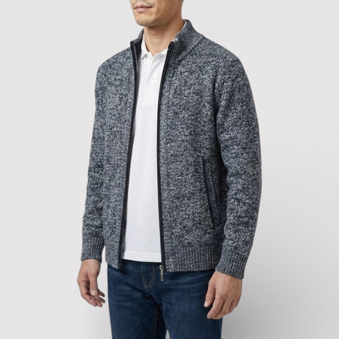 VIDO レギュラー・スタンドカラー・セーター