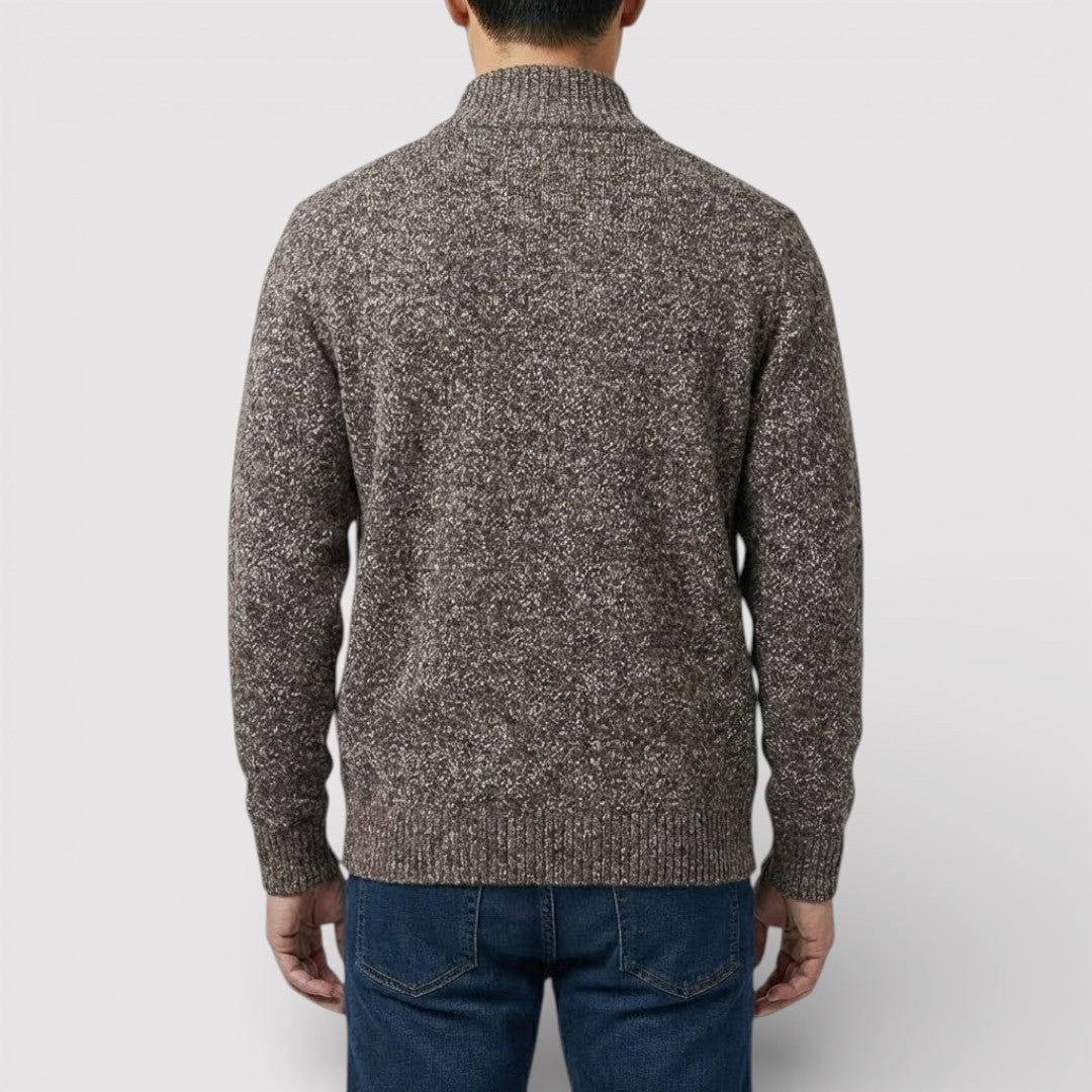 VIDO レギュラー・スタンドカラー・セーター