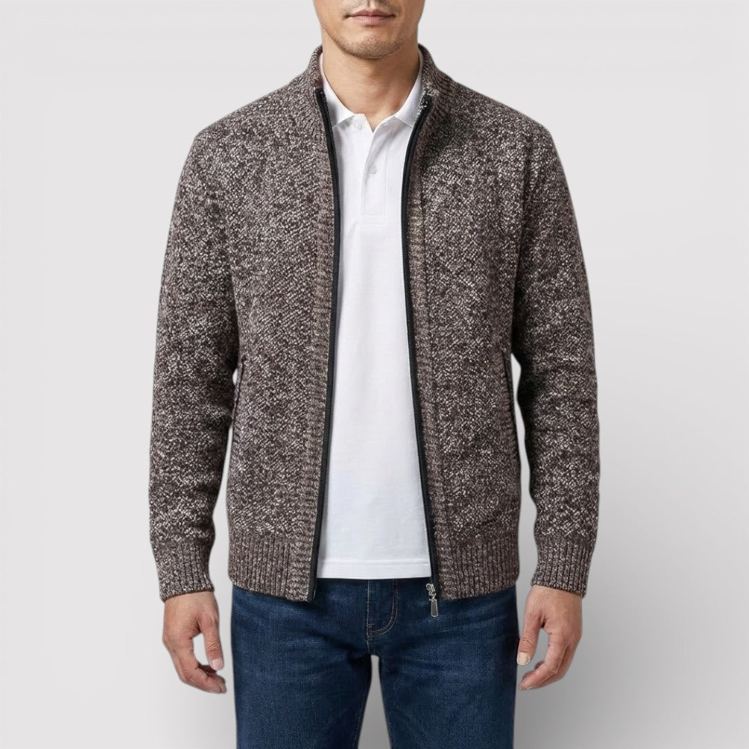 VIDO レギュラー・スタンドカラー・セーター