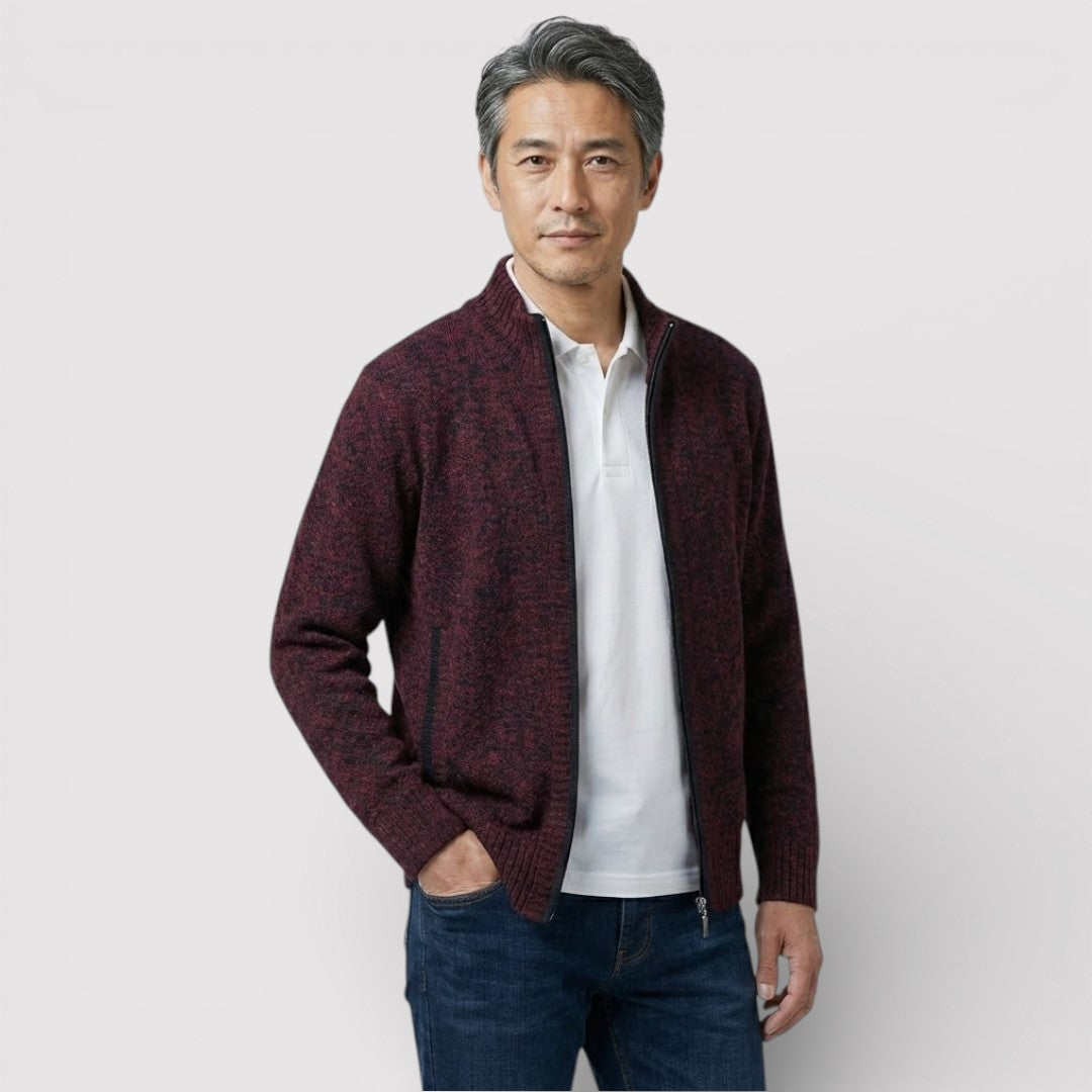 VIDO レギュラー・スタンドカラー・セーター