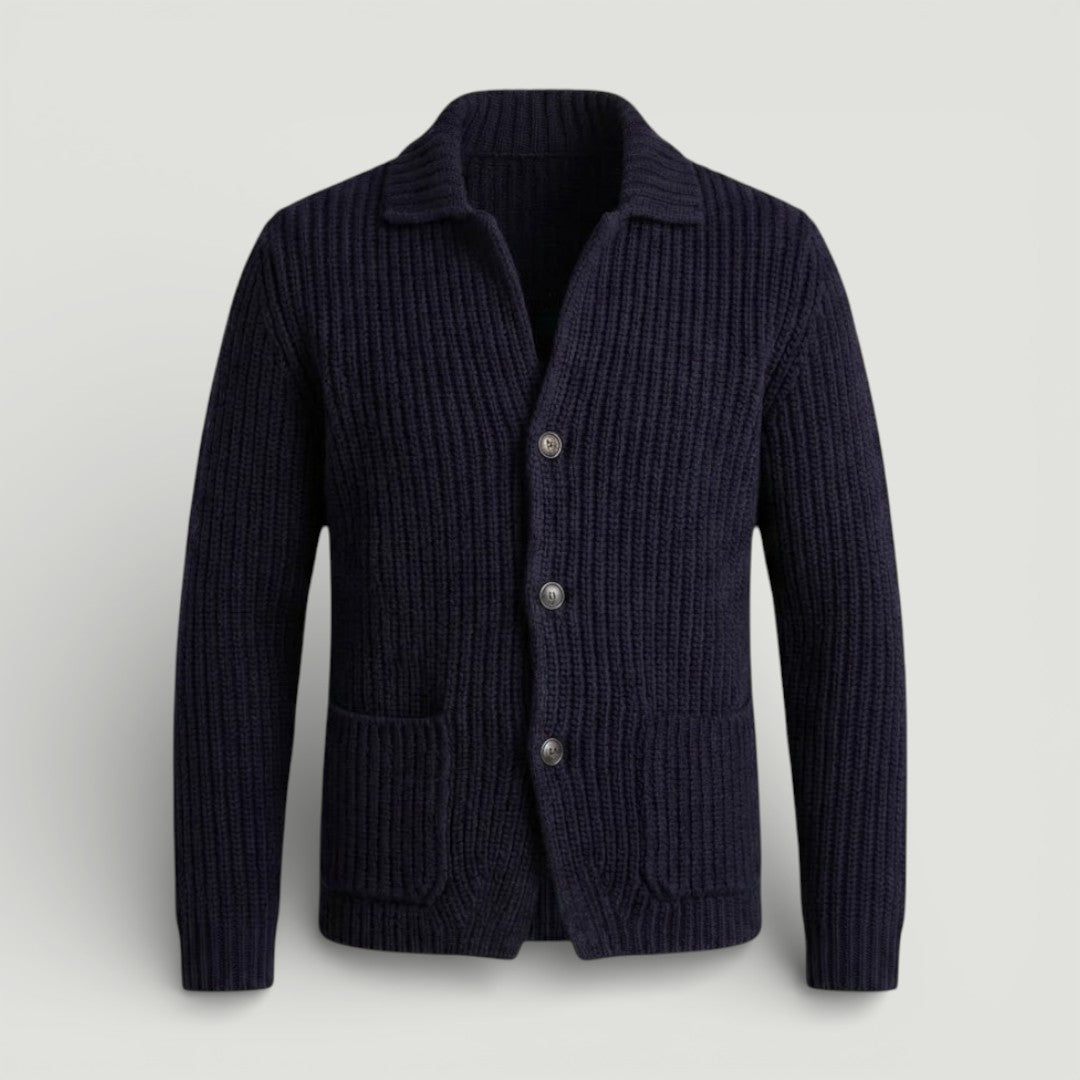 ALWIN レギュラーリブニットセーター