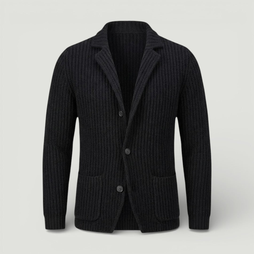 ALWIN レギュラーリブニットセーター