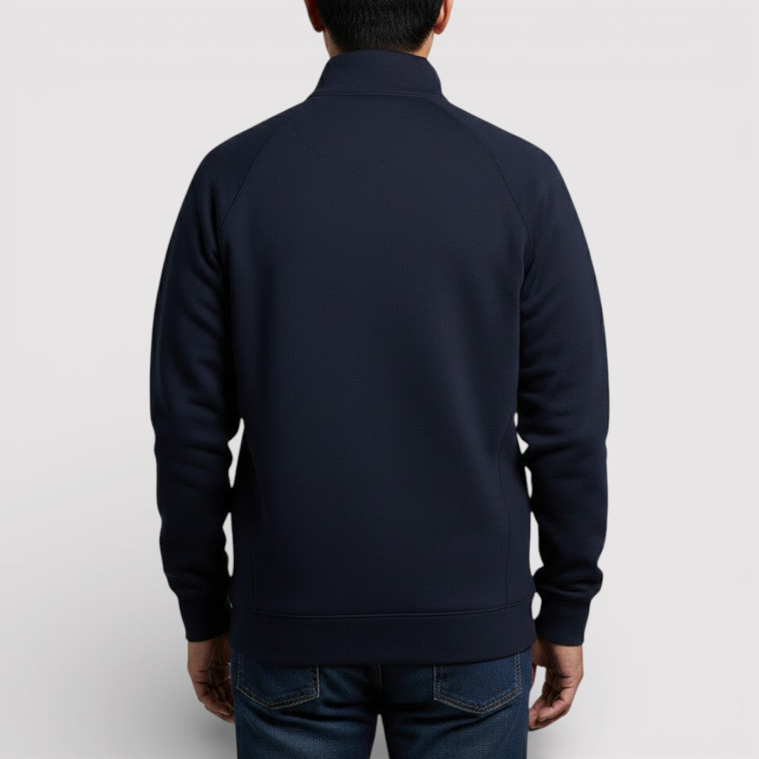 SVEN レギュラー・ハーフジップ・ニット