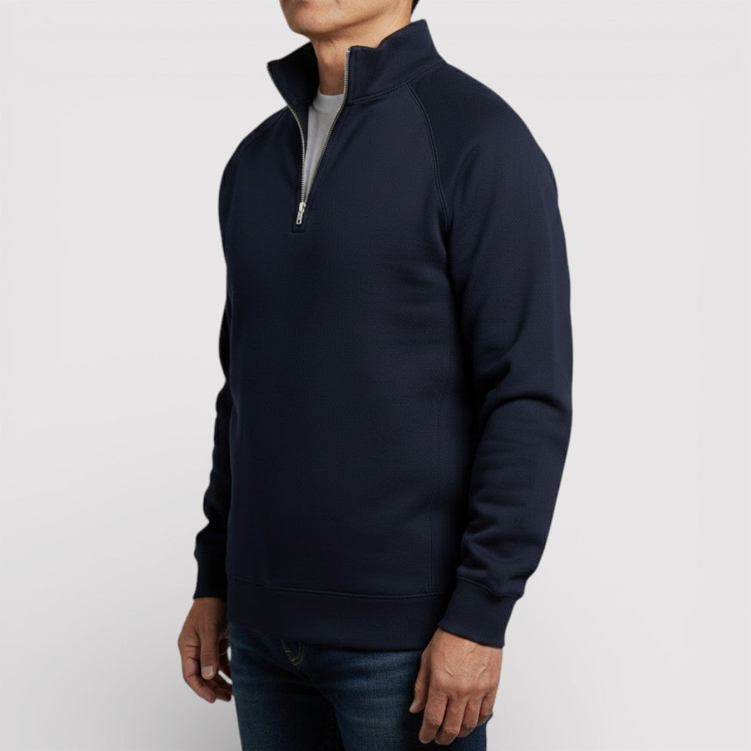 SVEN レギュラー・ハーフジップ・ニット