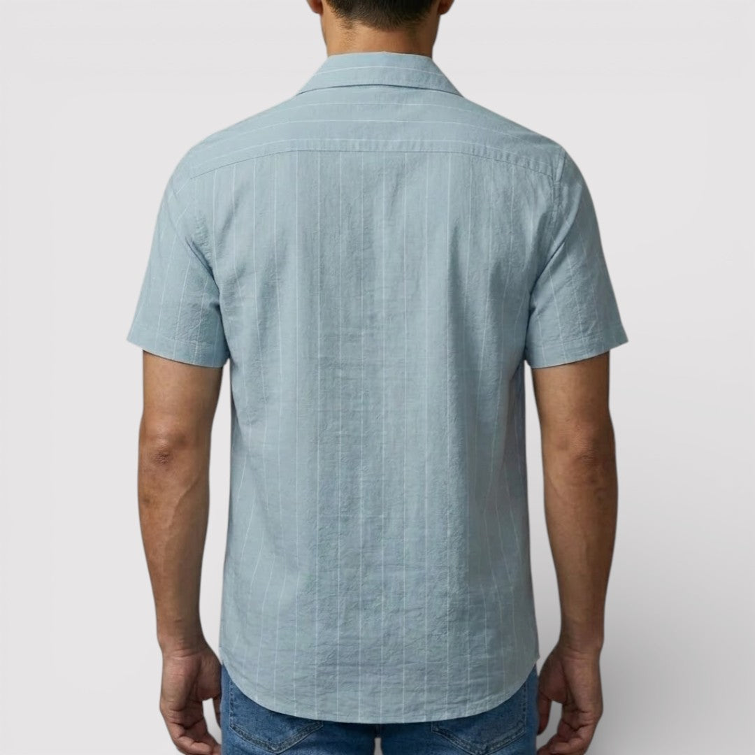 OLEO カジュアル・コットン・シャツ