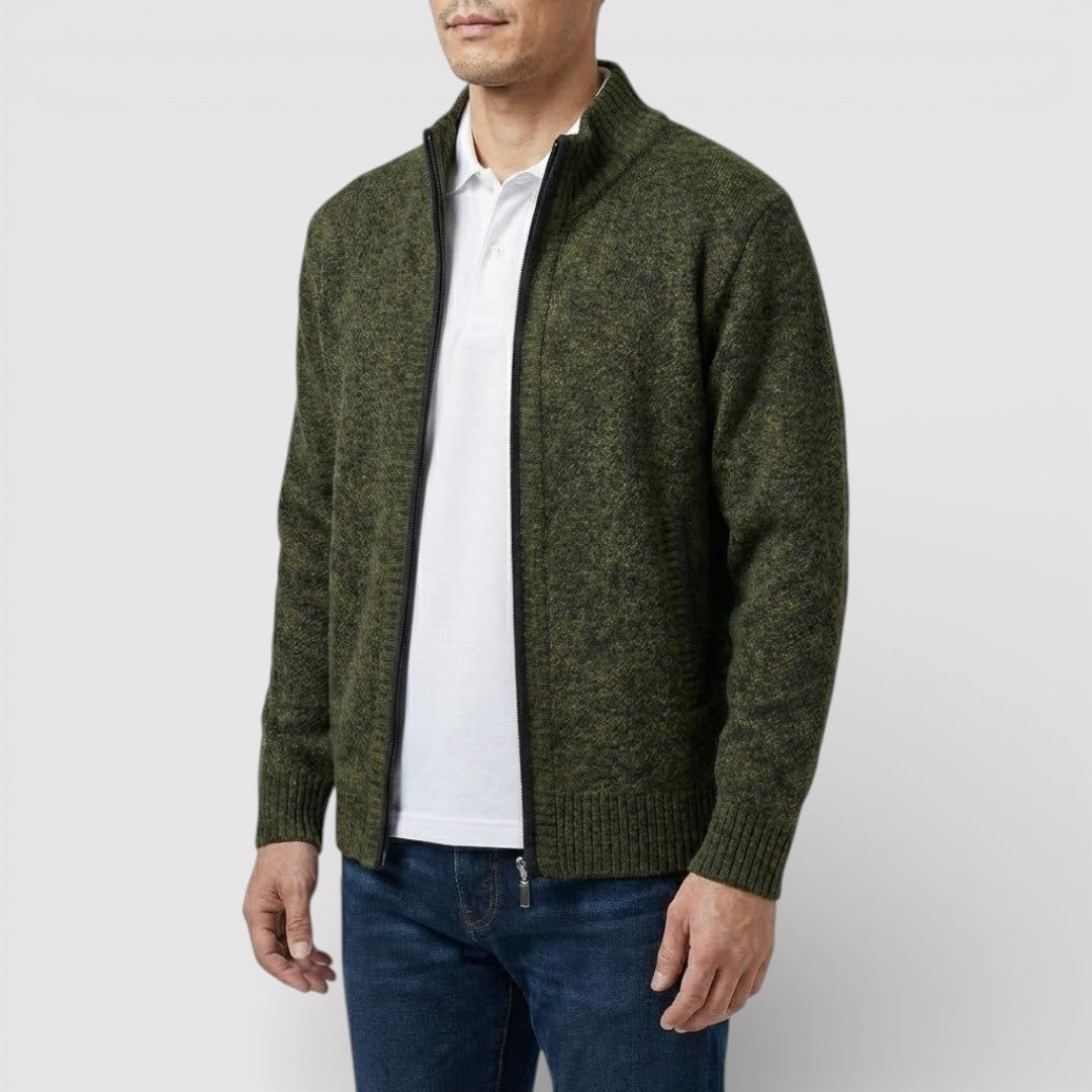 VIDO レギュラー・スタンドカラー・セーター