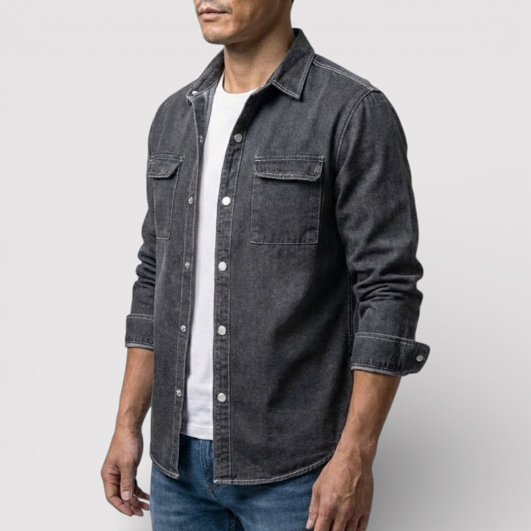 CLYDE プレミアム・デニム・シャツ