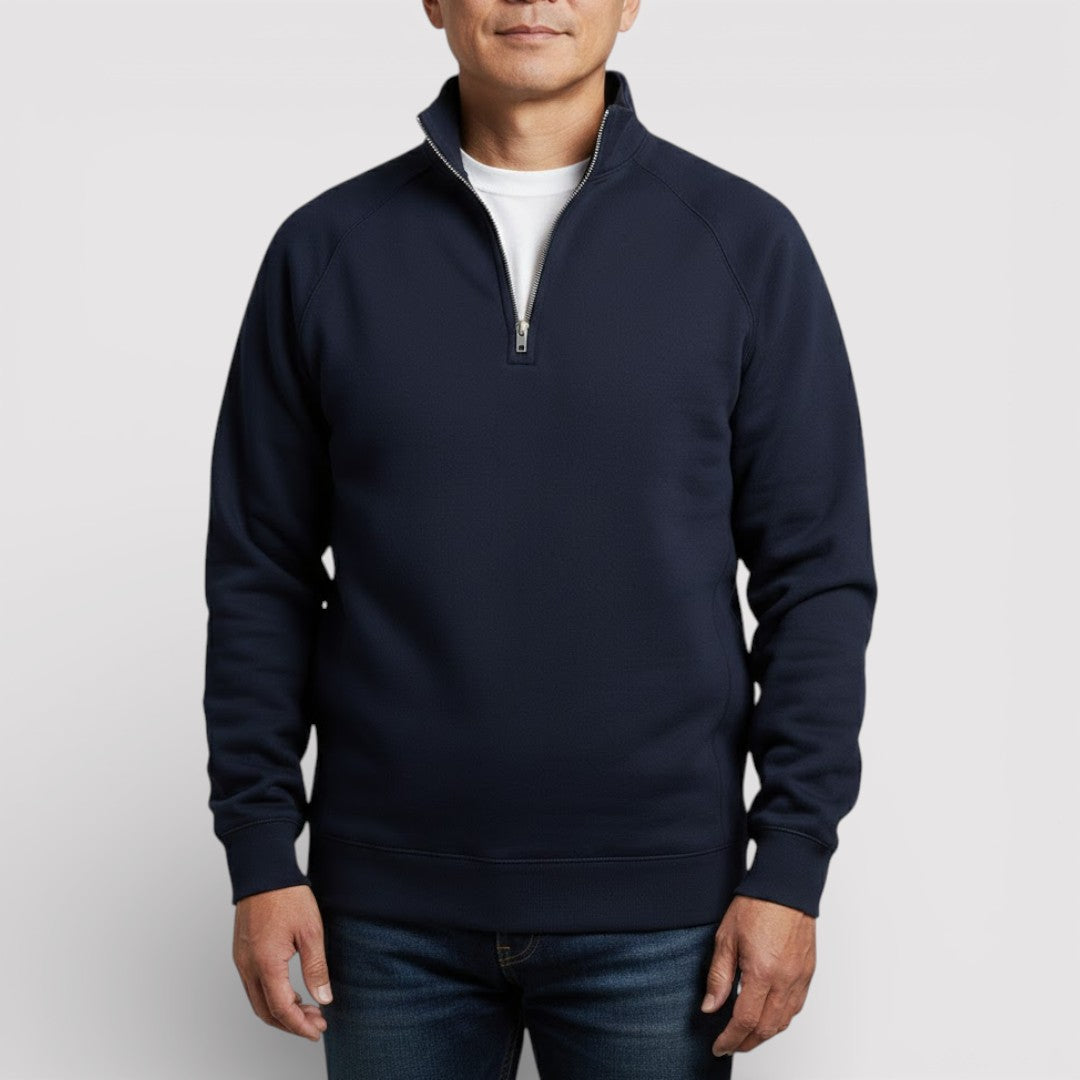 SVEN レギュラー・ハーフジップ・ニット