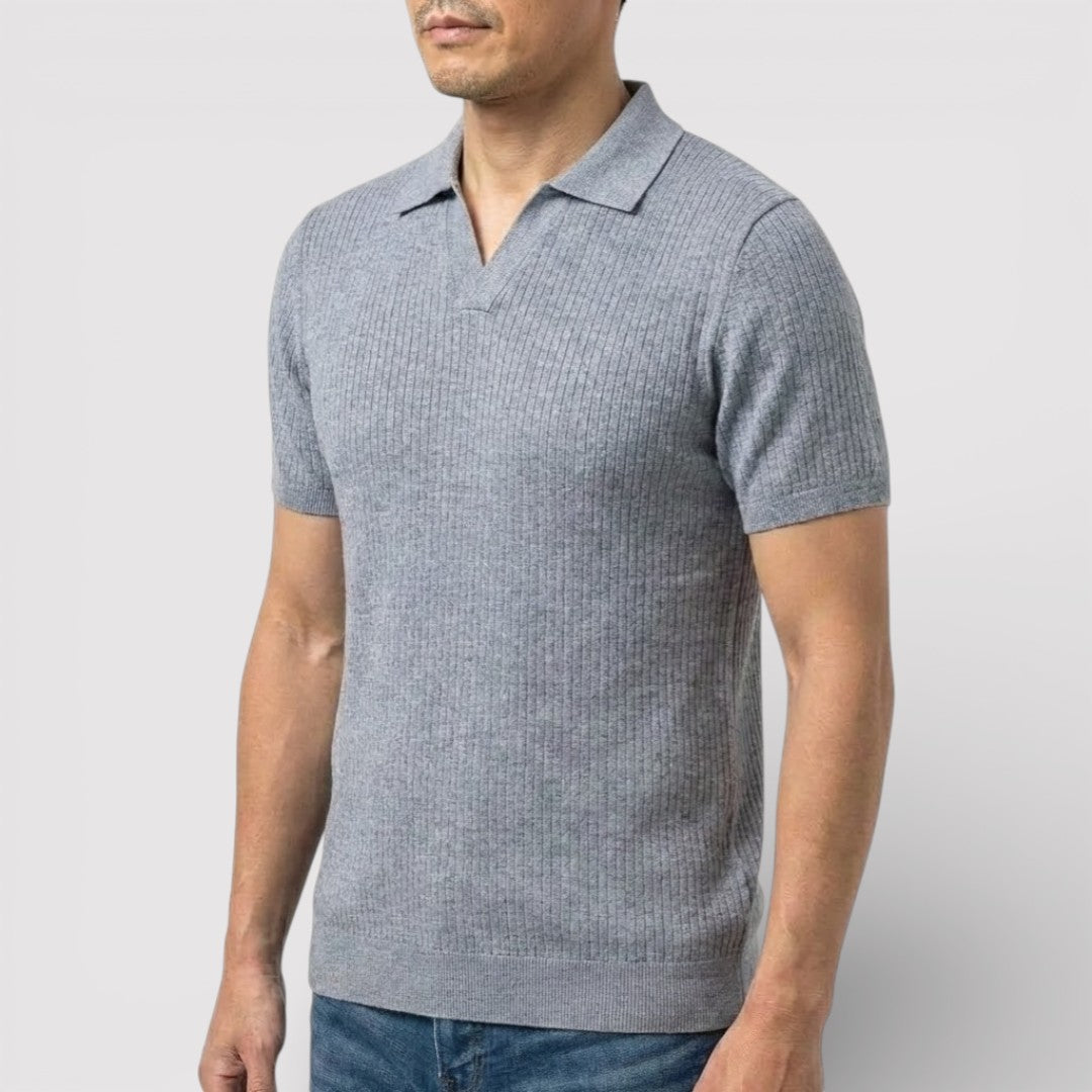 CARUSSO プレミアム・ポロシャツ