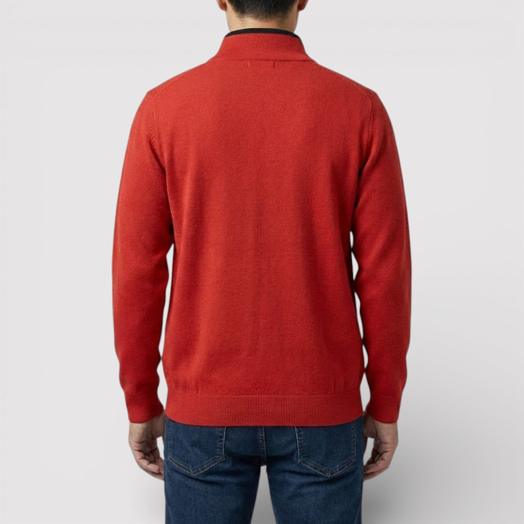 VIDO レギュラー・スタンドカラー・セーター