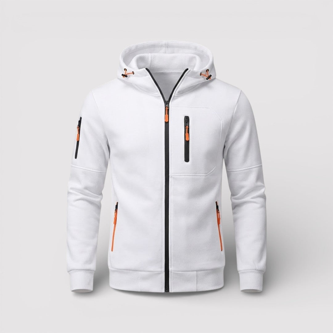 KAEL 通気性ジップパーカー