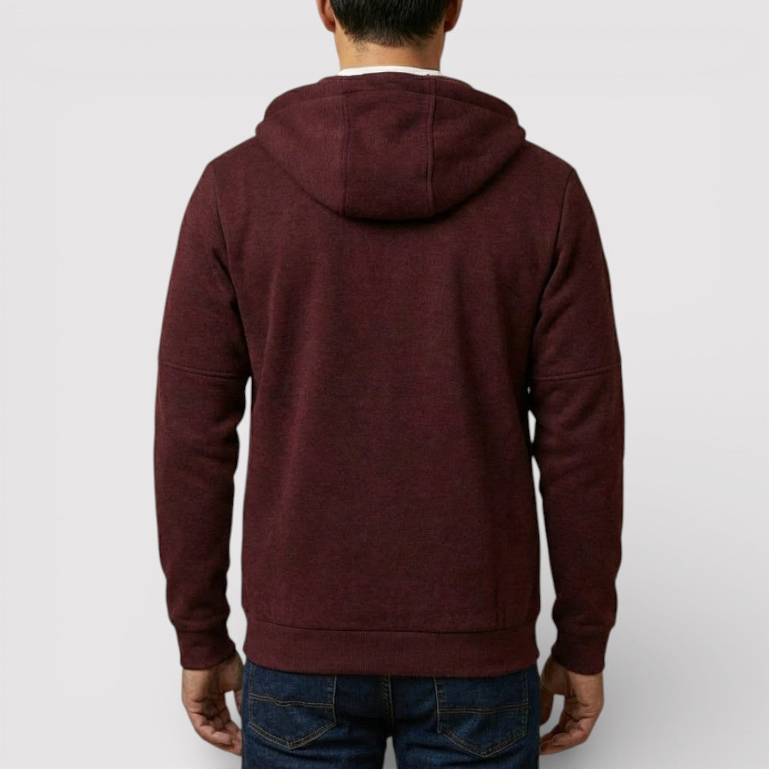 KAEL 通気性ジップパーカー