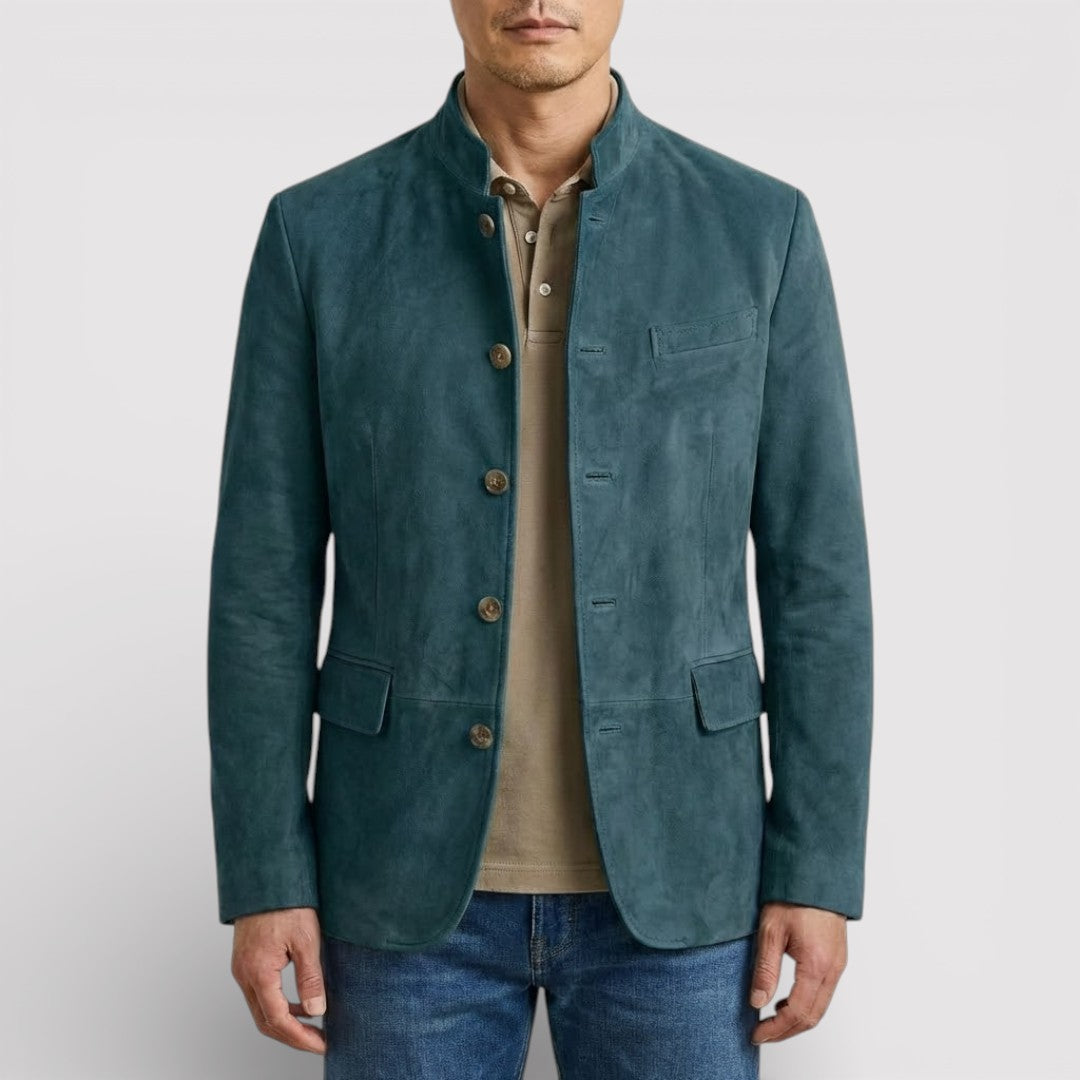 KARST クラシック・スエード・ブレザー