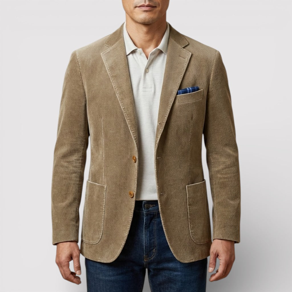 ARVIDE レギュラー・コーデュロイ・ブレザー