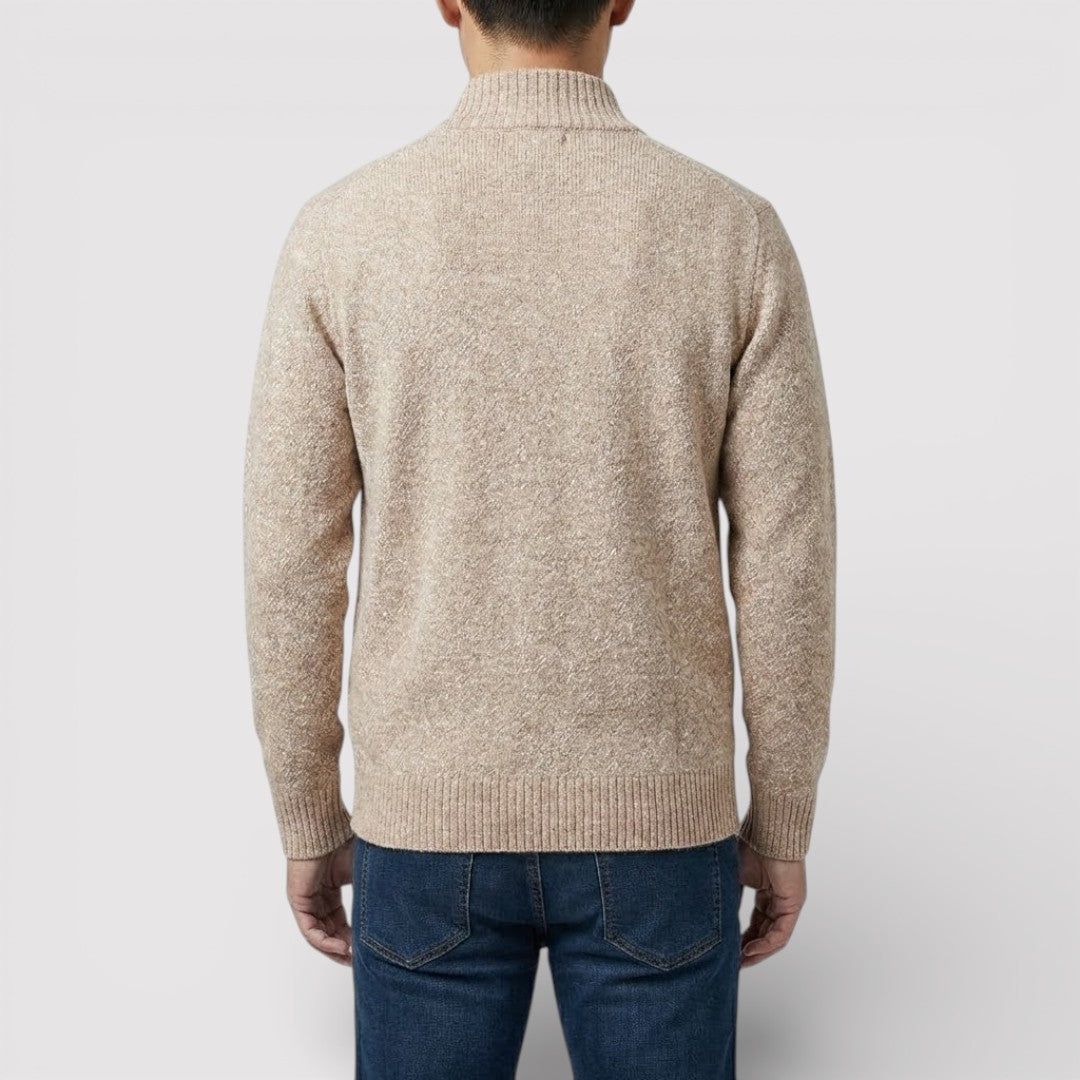 VIDO レギュラー・スタンドカラー・セーター