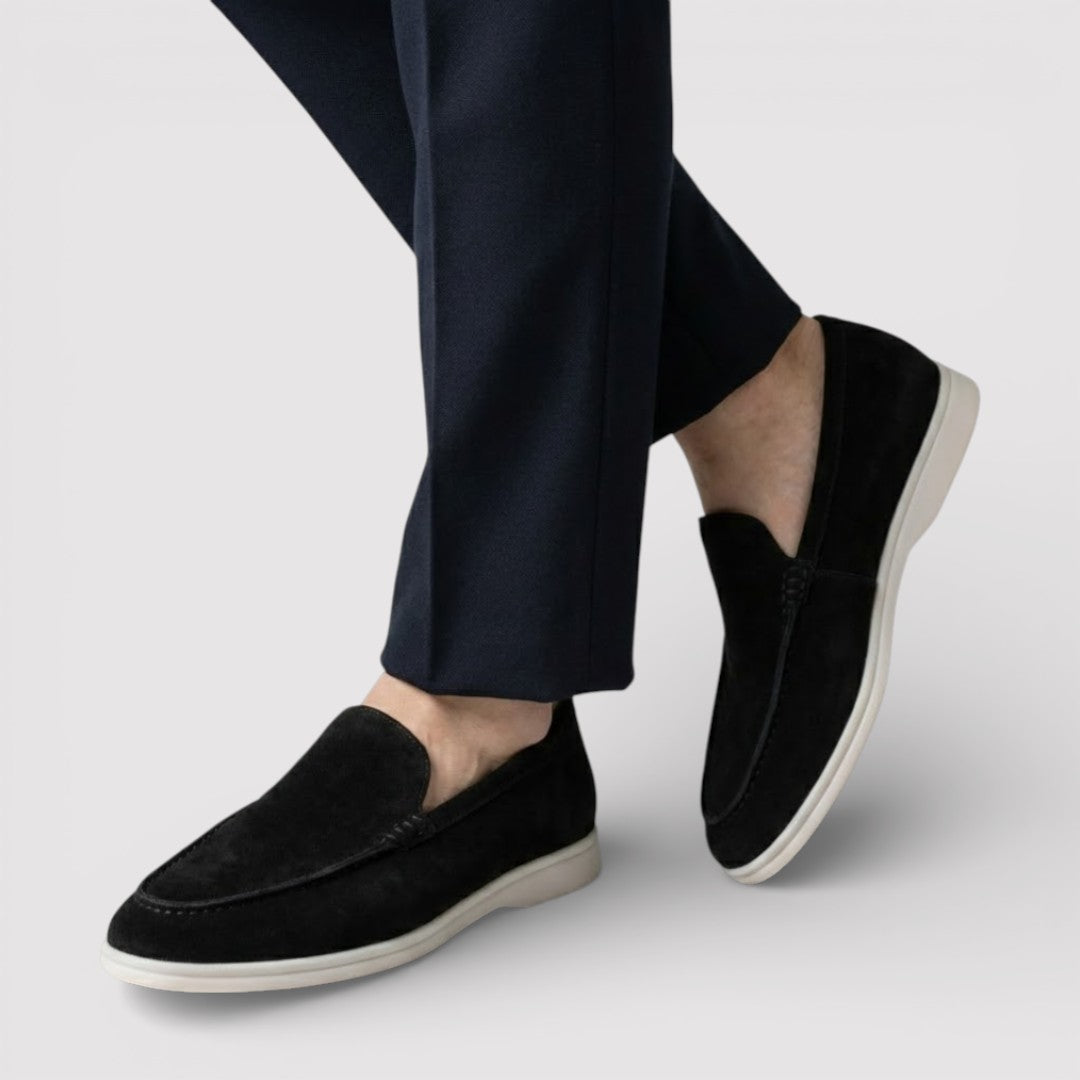 LINCON 快適なスリッポン・ローファー