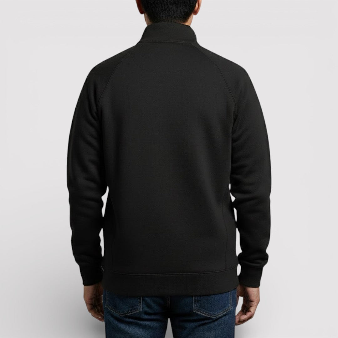 SVEN レギュラー・ハーフジップ・ニット